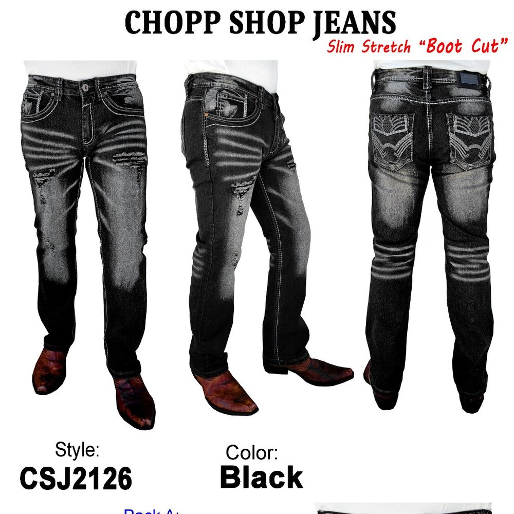Men's Jean Pants